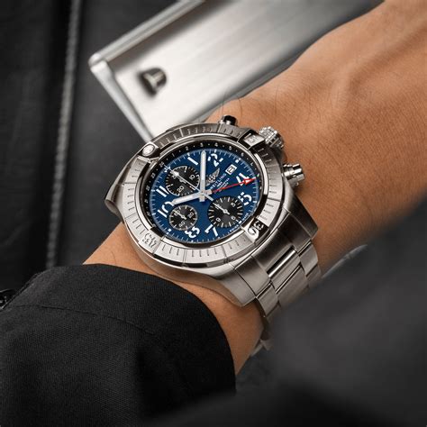 old avenger chrono breitling|Breitling Avenger series 2023.